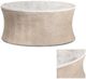 Crestview Collection Key Largo Natural Cocktail Table with Tan Base-4