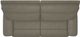 La-Z-Boy® Roman Grey Leather PowerRecline™ Two-Seat Sofa with Power Headrest-3