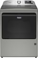 Maytag® Classic Silver Top Load Washer & Gas Dryer Laundry Pair-2