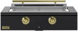 Matte Black, Brass