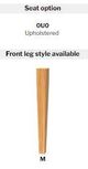 Bermex® Customizable CB-1697 Dining Arm Chair-1