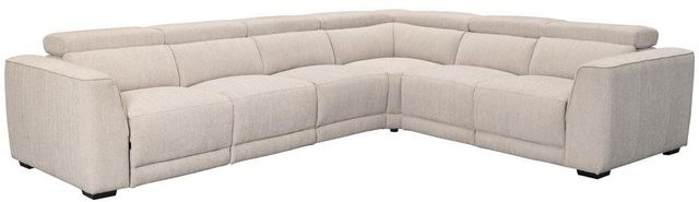Parker House® Noho 4-Piece Bisque Power Reclining Sectional-0