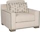 King Hickory Customizable California Fabric Chair and a Half-0