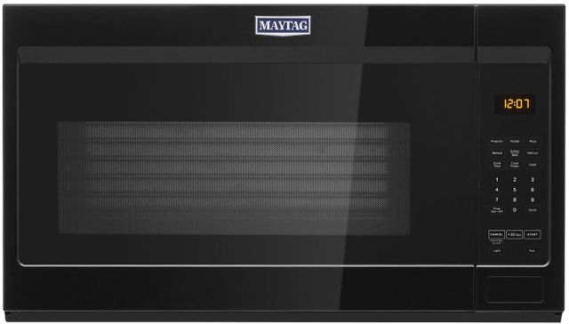 Maytag® 1.9 Cu. Ft. Black Over The Range Microwave