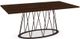 Amisco Customizable Calypso Birch Veneer Rectangular Dining Table-0