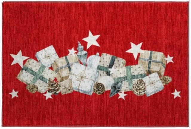Dalyn™ Rug Company Merry & Bright MY27 Red 5'x8' Area Rug-1