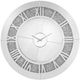 ACME Furniture Noralie Mirrored Wall Clock-0
