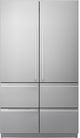 SKS Transitional Series 48" 26 Cu. Ft. Stainless Steel Built-In French Door Refrigerator-0