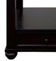 Elements International Wagner Cherry End Table-1