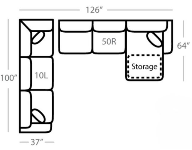 Stanton™ 2-Piece Sectional Set-1