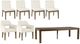 Signature Design by Ashley® Marxmore 7-Piece Beige/Brown Dining Set-0