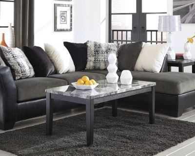 Signature Design by Ashley® Caci Charcoal 5'x7' Medium Area Rug-2