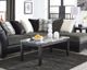 Signature Design by Ashley® Caci Charcoal 5'x7' Medium Area Rug-2