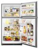 Whirlpool® 33 in. 20.5 Cu. Ft. Fingerprint Resistant Stainless Steel Wide Top Freezer Refrigerator-2