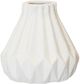 Harp & Finial® Acosta Matte Cream Small Vase-0