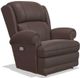 La-Z-Boy® Kirkwood Walnut Leather Power-Recline-XR® Reclina-Rocker® Recliner-1