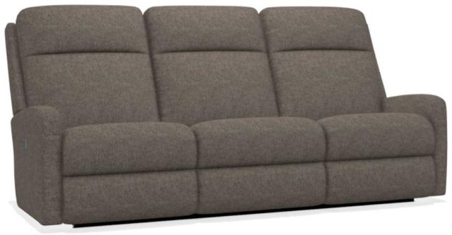 La-Z-Boy® Finley Granite Power Wall Reclining Sofa with Headrest-0