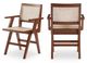 Meridian Furniture Preston Walnut Dining Arm Chair-3