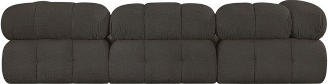 Meridian Furniture Ames 4-Piece Brown Sectional-3
