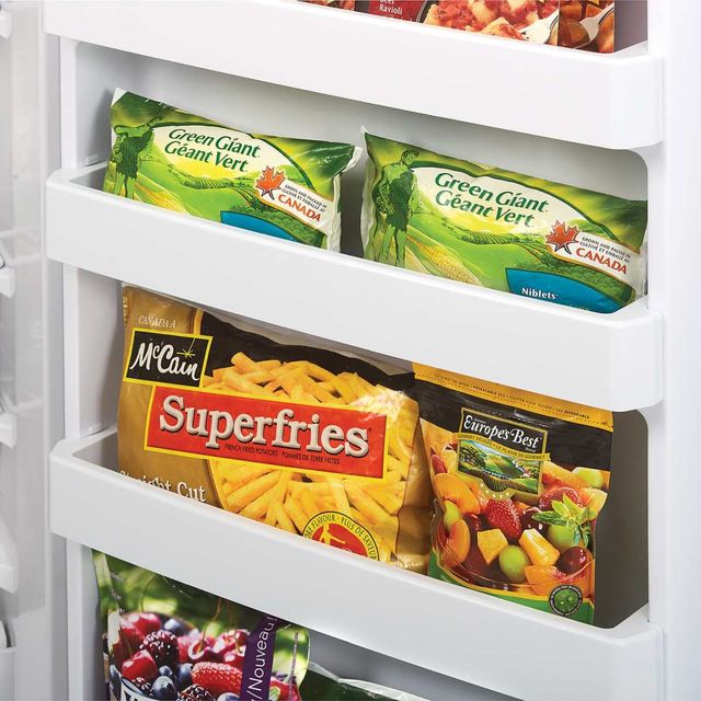 Danby® Designer 30" 16.7 Cu. Ft. Stainless Steel Look Upright Freezer-2