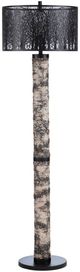 Crestview Collection Morris Black Floor Lamp-0
