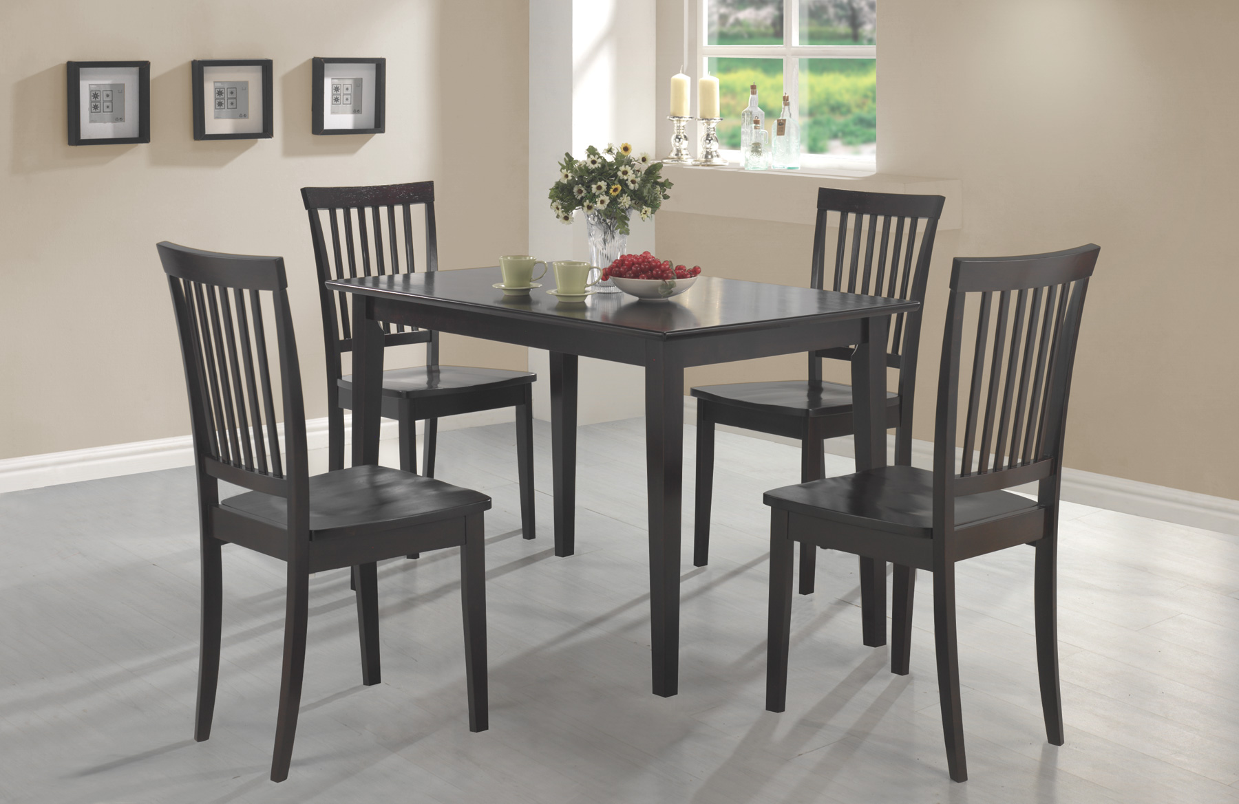 Coaster Gomez 5-Piece Dining Set