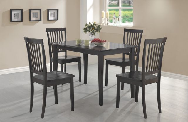 Coaster® Gomez 5-Piece Cappuccino Dining Set-1