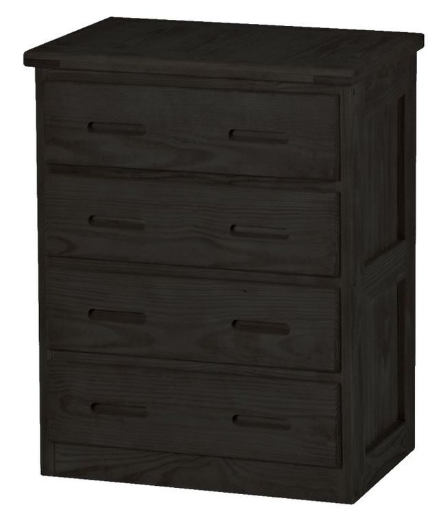 Crate Designs™ Furniture Espresso Chest-0