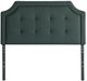 Malouf® Carlisle Spruce Full Headboard-0