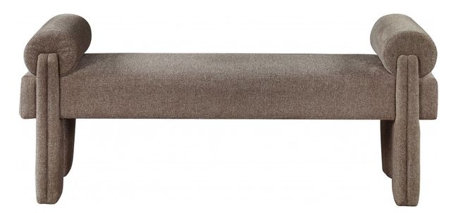 Meridian Furniture Stefano Brown Bench-1