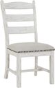 Signature Design by Ashley® Valebeck Beige/Distressed Vintage White Upholstered Dining Side Chair-0