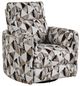 Parker House® Radius 2-Piece Optics Brownstone Power Swivel Glider Reclining Chair Set-1