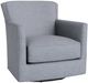 Bassett® Furniture Customizable New American Living Thin Track Arm Swivel Chair-0
