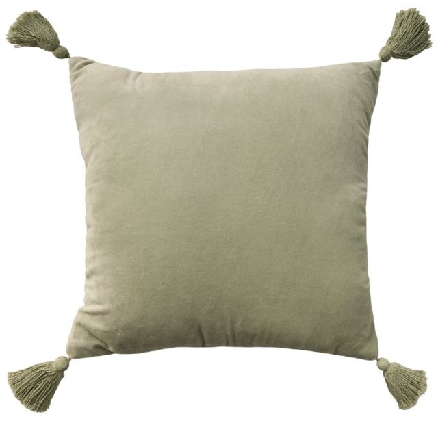 Nourison Home™ Mina Victory Vintage Pillow Ivory 19"x19" Throw Pillow-1