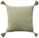 Nourison Home™ Mina Victory Vintage Pillow Ivory 19"x19" Throw Pillow-1