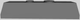 Vent-A-Hood® 60" Gunsmoke Wall Mounted Liner Insert-3