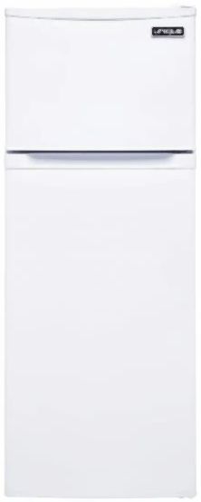 Unique Appliances 23" 6.0 Cu. Ft. White Counter Depth Top Freezer Compact Refrigerator-0