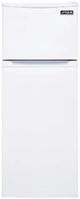 Unique Appliances 23" 6.0 Cu. Ft. White Counter Depth Top Freezer Compact Refrigerator-0