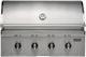 Coyote® CL-Series 4-Burner Stainless Steel Built-In Natural Gas Grill-0