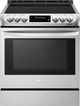 LG 30" Stainless Steel Slide In Induction Single Oven Range-0