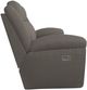 La-Z-Boy® Joel Pewter Power Reclining Loveseat with Headrest-2