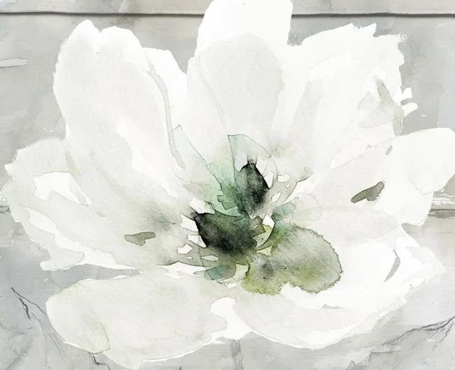 Classy Art Farmhouse Rose II by Carol Robinson Wall Art-1