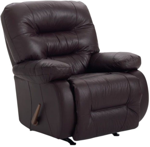 Best® Home Furnishings Customizable Maddox Leather Space Saver® Recliner-0