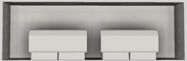 Vent-A-Hood® 66" Stainless Steel Contemporary Wall Mounted Range Hood-3