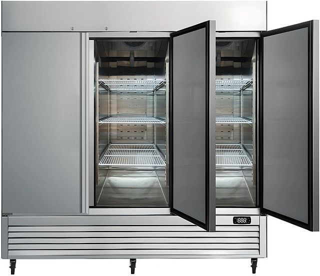 Kenmore® Pro 83" 72 Cu. Ft. Stainless Steel Commercial Freezer-2