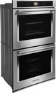 KitchenAid® 30" Stainless Steel Smart Electric Built In Double Oven-2