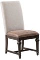 Liberty Furniture Paradise Valley 5-Piece Flax Tweed/Saddle Brown/Tobacco Optional Pedestal Table Set-3