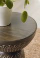 Signature Design by Ashley® Hadcher Brown Side Table with Cream Accent-2