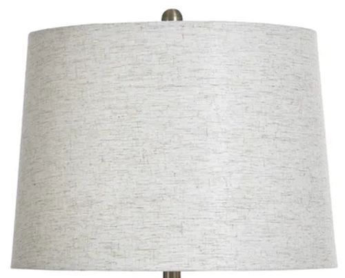 Stylecraft Aswan Beige/Bronze/Gray Table Lamp-1