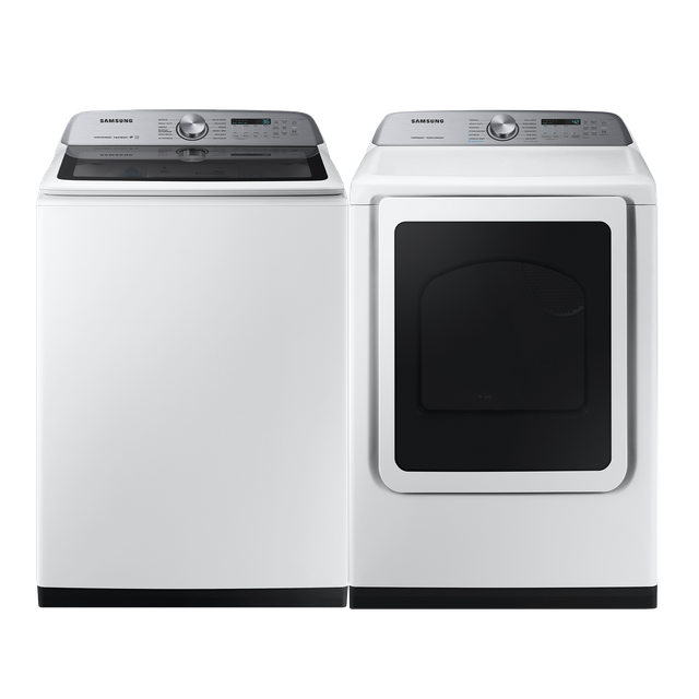 Samsung Laundry Pair-White-0